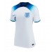 Cheap England Declan Rice #4 Home Football Shirt Women World Cup 2022 Short Sleeve